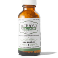 Jackson’s #8 Mag Phos 6x (Magnesium Phosphate) Schuessler Mineral Cell Salt