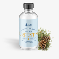 100% Pure Gum Spirits of Turpentine