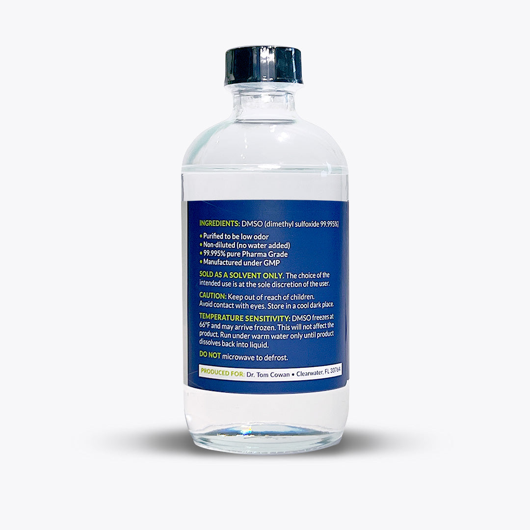DMSO Low Odor Dimethyl Sulfoxide Liquid