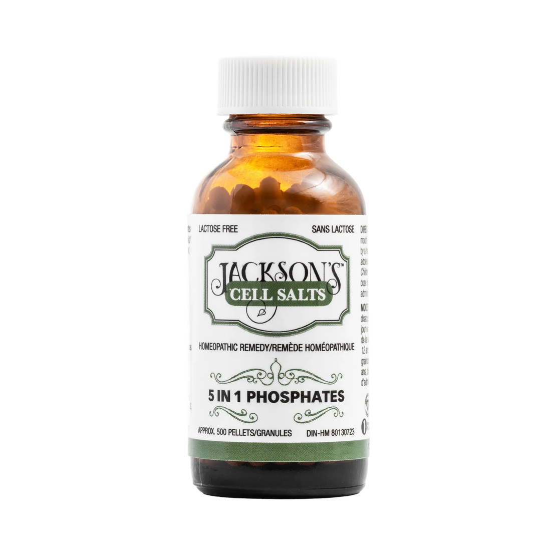 Jackson’s 5 in 1 Phosphates 6x Schuessler Mineral Cell Salt Combination