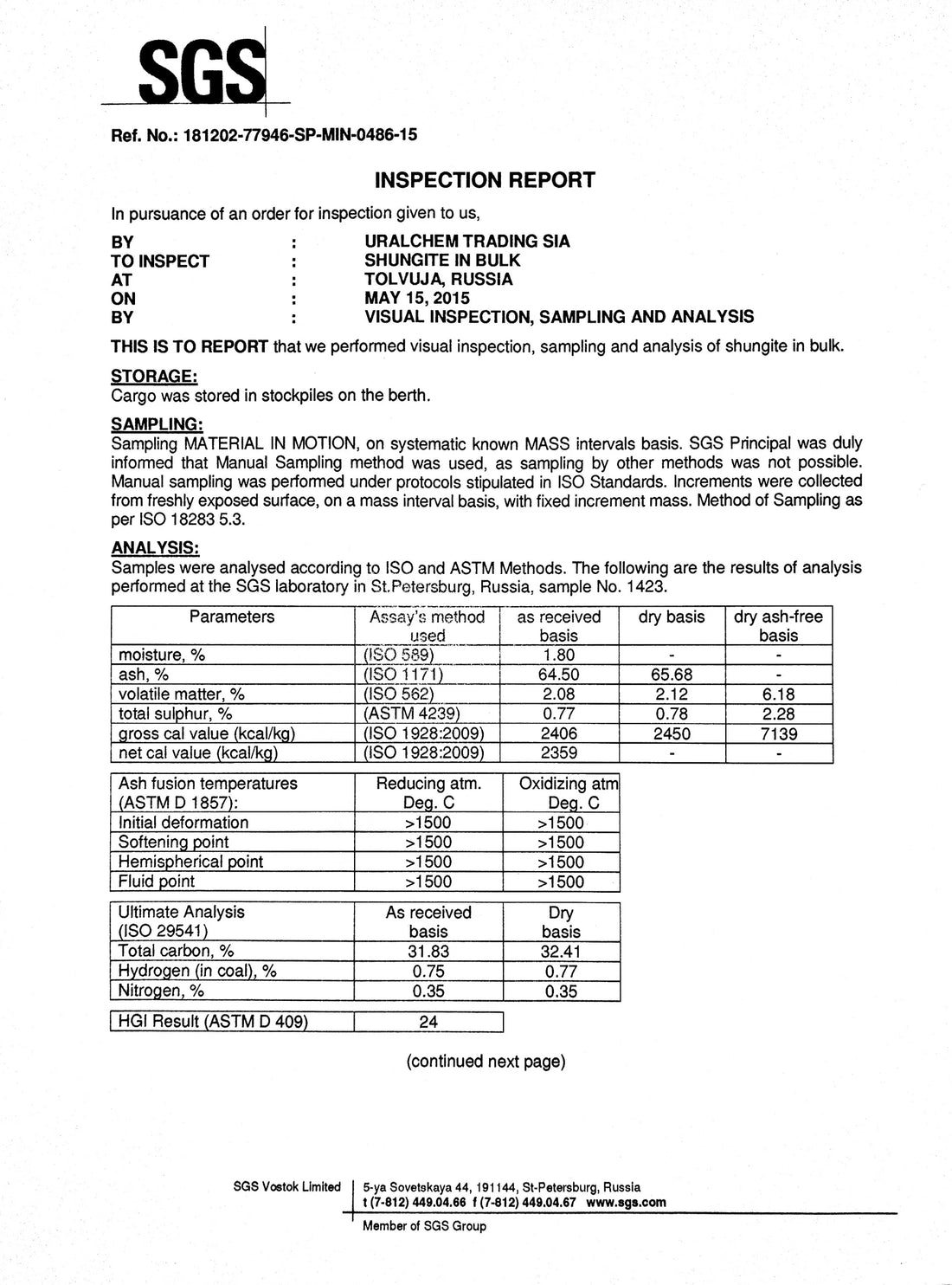 Shungite Living Water Kit