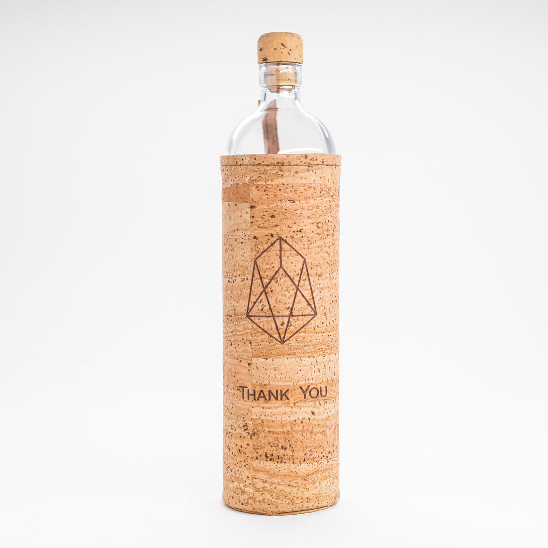 Flaska Natural Cork Water Bottle