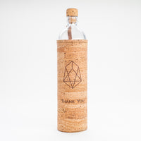 Flaska Natural Cork Water Bottle