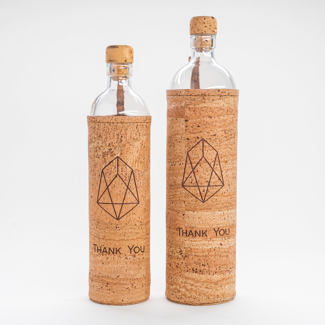 Flaska Natural Cork Water Bottle