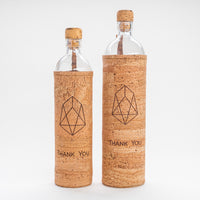 Flaska Natural Cork Water Bottle