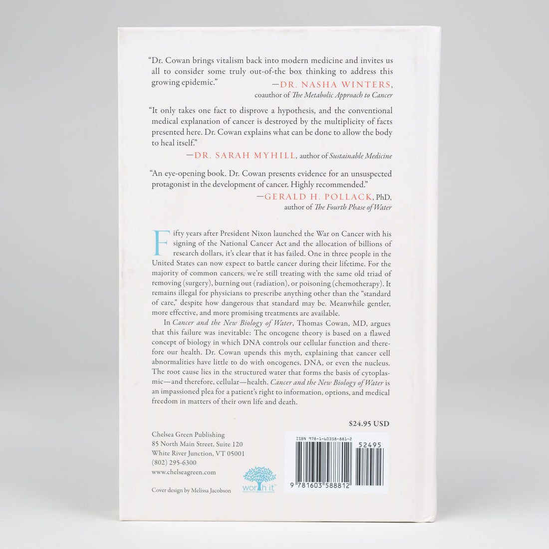 Cancer and the New Biology of Water