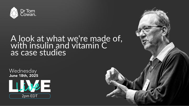 A look at what we're made of, with insulin and vitamin C as case studies