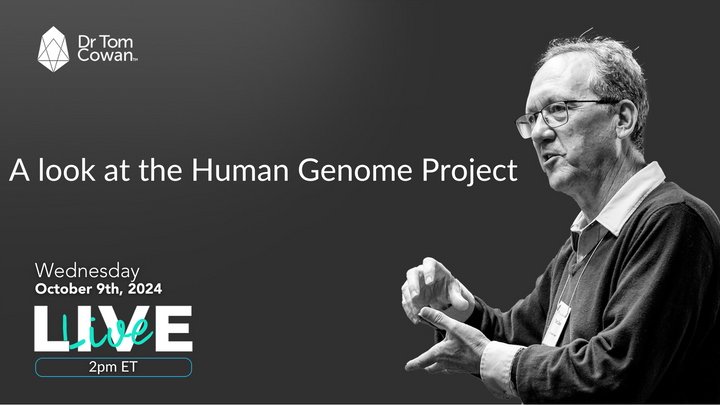 A Look at the Human Genome Project 10/9/24