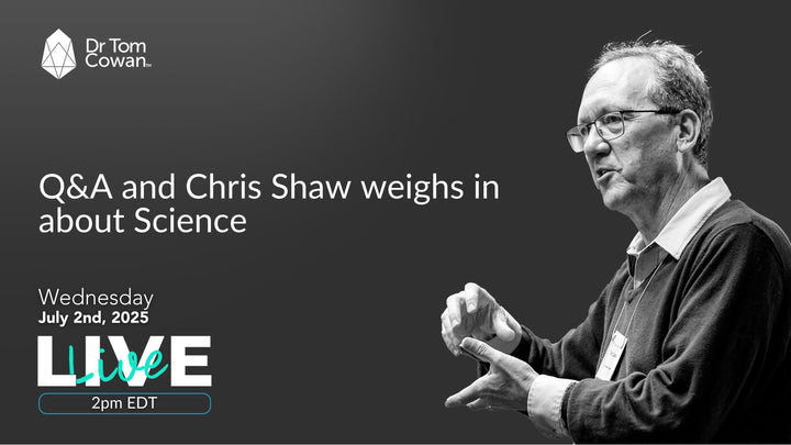 Q&A and Chris Shaw weighs in about Science: Webinar from 7/2/25