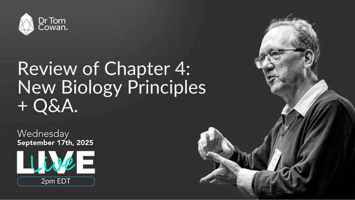 Review of Chapter 4: New Biology Principles + Q&A