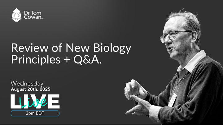 Review of New Biology Principles & Q&A - 8/20/25