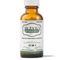 Jackson’s 12 in 1 6x Schuessler Mineral Cell Salt Combination