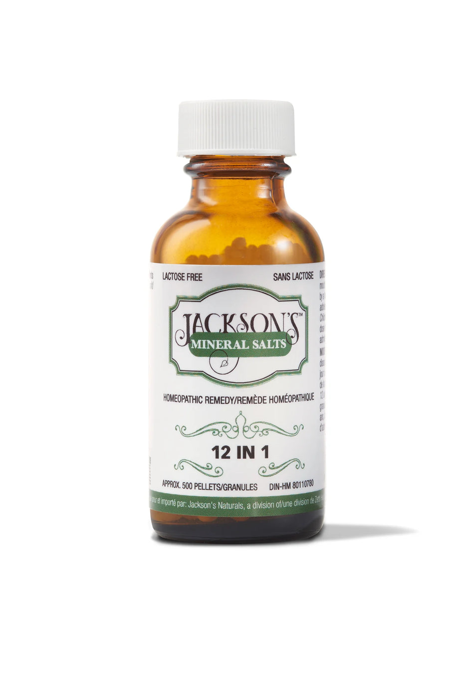 Jackson’s 12 in 1 6x Schuessler Mineral Cell Salt Combination