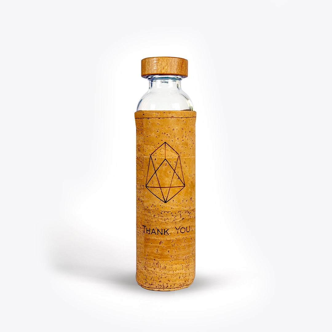 Flaska Natural Cork Water Bottle