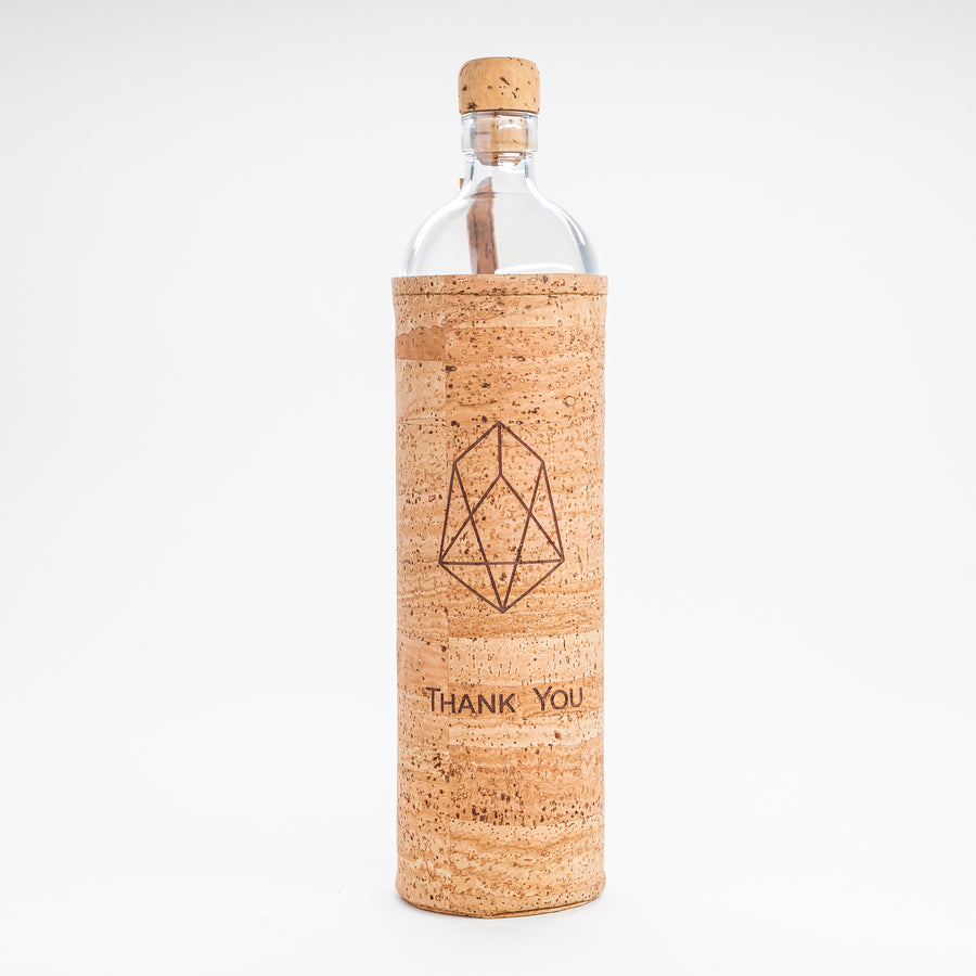 Flaska Natural Cork Water Bottle