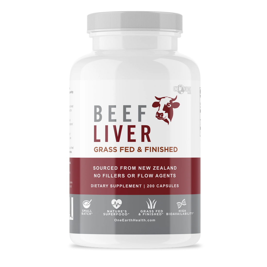 Grass Fed Beef Liver