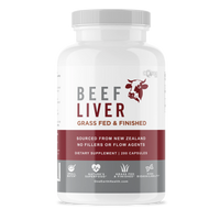 Grass Fed Beef Liver