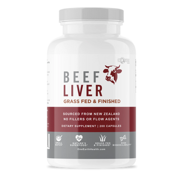 Grass Fed Beef Liver