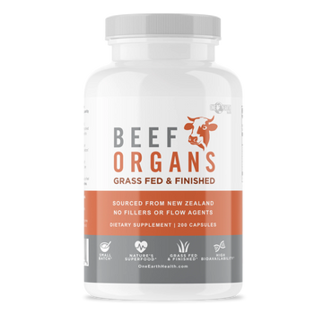 Grass Fed Beef Organs – Liver, Heart, Kidney, Pancreas and Spleen