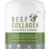 Grass Fed Collagen Capsules