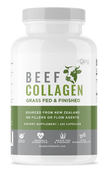 Grass Fed Collagen Capsules