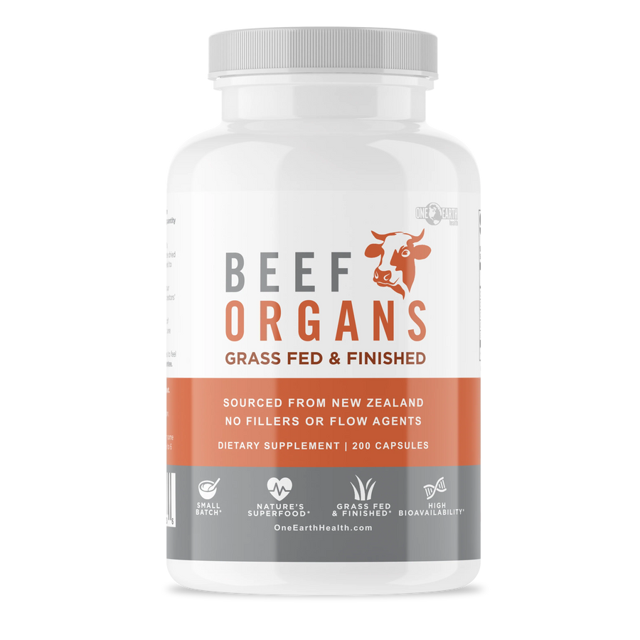 Grass Fed Beef Organs – Liver, Heart, Kidney, Pancreas and Spleen