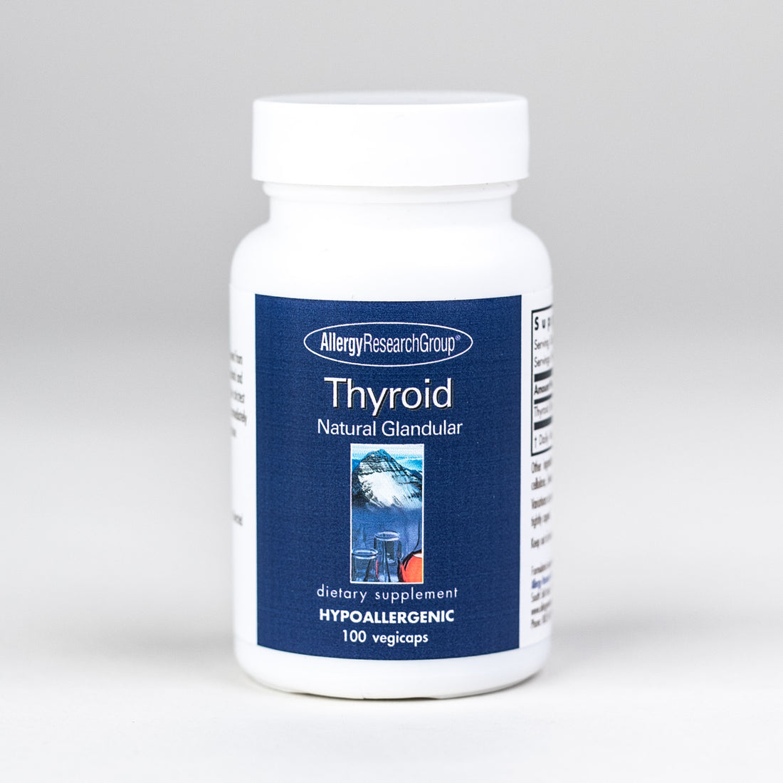 Thyroid Natural Glandular – 100 Capsules